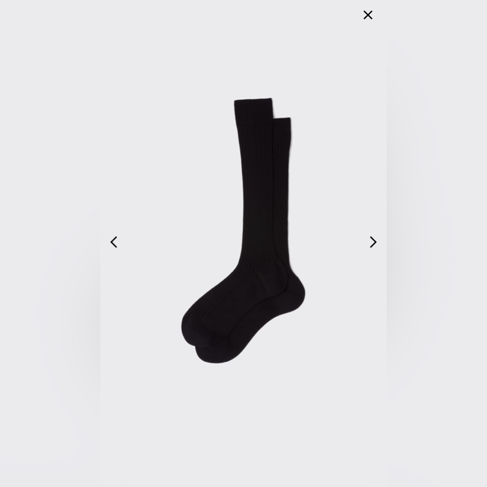 Prada Superfine Cotton Socks